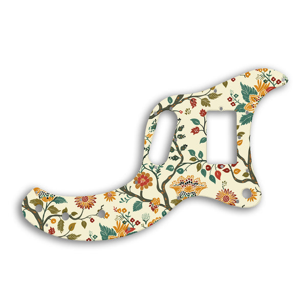 Gibson Marauder Custom Pickguard Scratchplate INDIAN_FLORAL Design