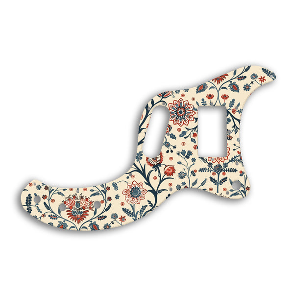 Gibson Marauder Custom Pickguard Scratchplate INDIAN_FLORAL Design