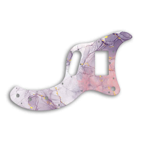 Gibson Marauder Custom Pickguard Scratchplate Marble Design