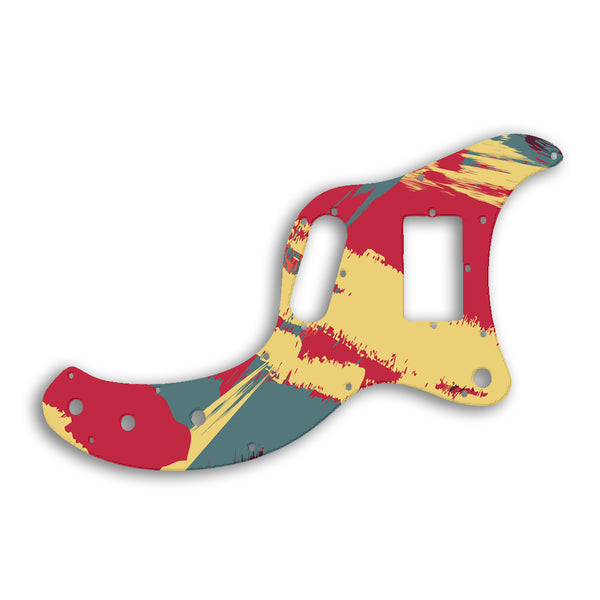 Gibson Marauder Custom Pickguard Scratchplate PAINT Design