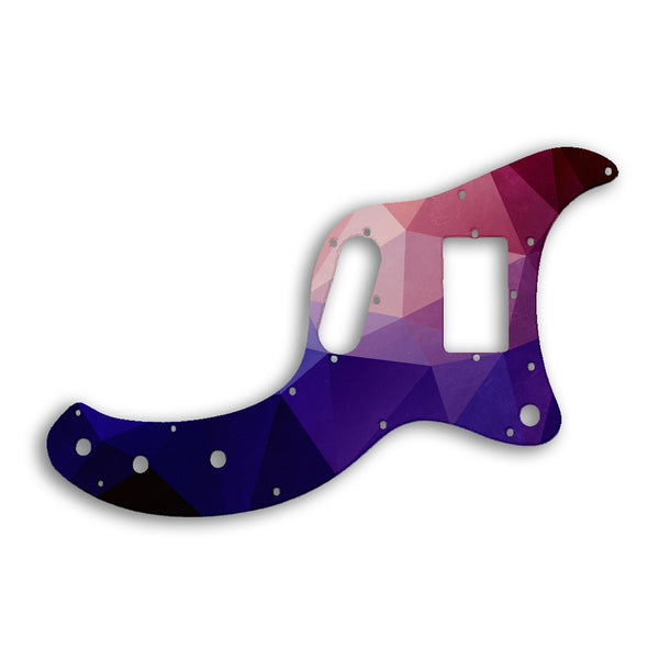 Gibson Marauder Custom Pickguard Scratchplate POLYGON Design