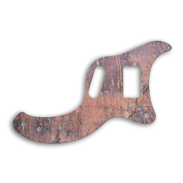 Gibson Marauder Custom Pickguard Scratchplate Rust Design