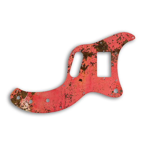 Gibson Marauder Custom Pickguard Scratchplate Rust Design