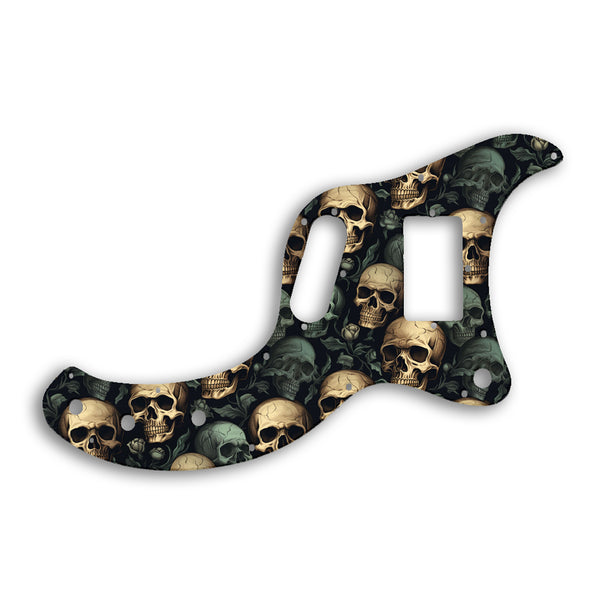 Gibson Marauder Custom Pickguard Scratchplate SKULL Design