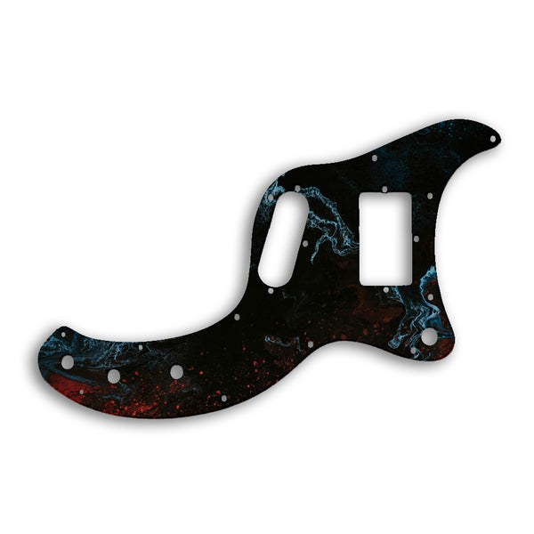 Gibson Marauder Custom Pickguard Scratchplate SWIRL Design