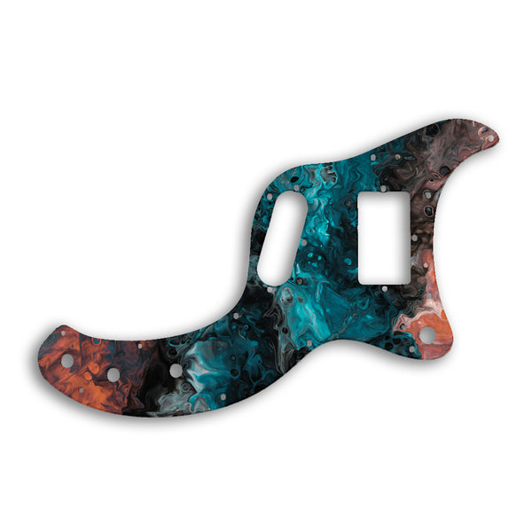 Gibson Marauder Custom Pickguard Scratchplate SWIRL Design