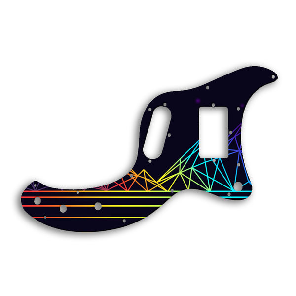 Gibson Marauder Custom Pickguard Scratchplate TRON Design