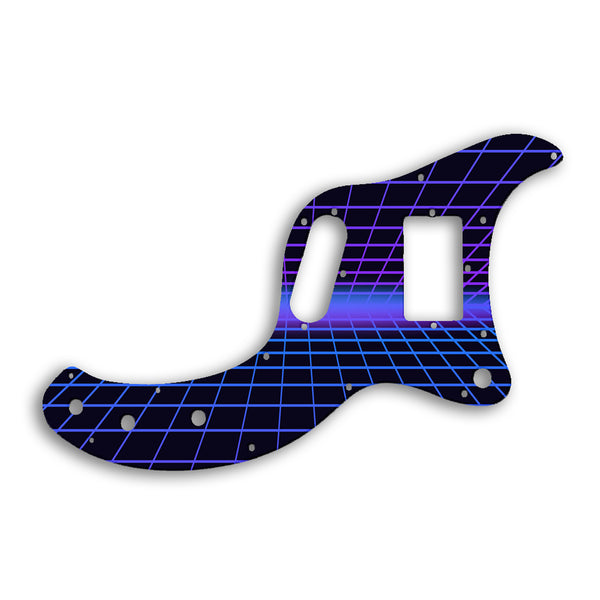 Gibson Marauder Custom Pickguard Scratchplate TRON Design