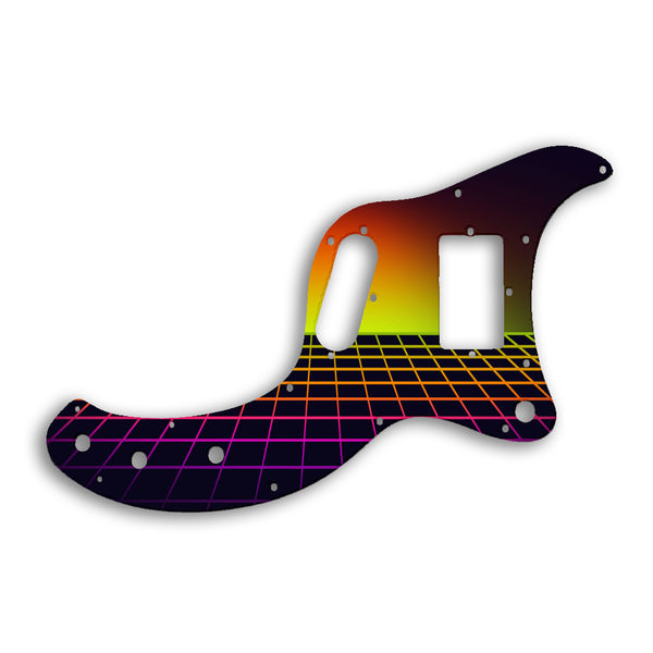 Gibson Marauder Custom Pickguard Scratchplate TRON Design