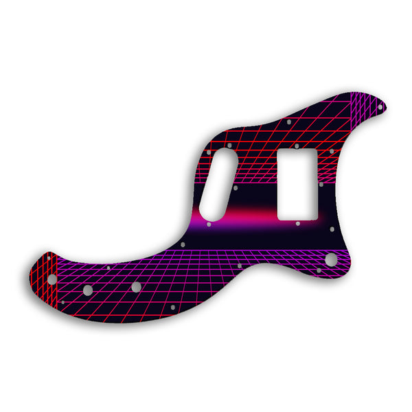 Gibson Marauder Custom Pickguard Scratchplate TRON Design