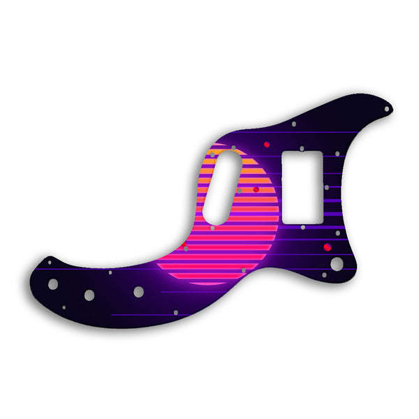 Gibson Marauder Custom Pickguard Scratchplate TRON Design