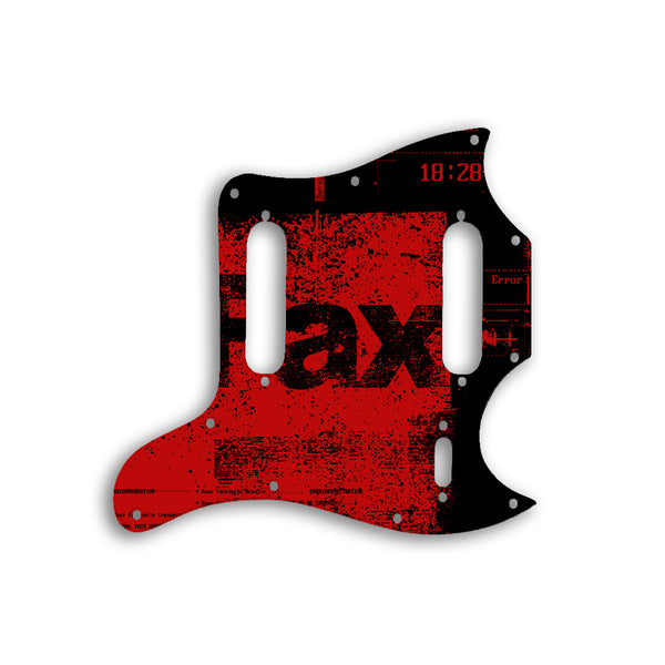 Gibson Melody Maker Custom Pickguard Scratchplate ABSTRACT Design