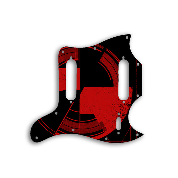 Gibson Melody Maker Custom Pickguard Scratchplate ABSTRACT Design