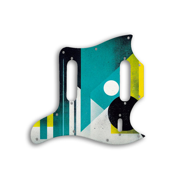 Gibson Melody Maker Custom Pickguard Scratchplate ABSTRACT Design