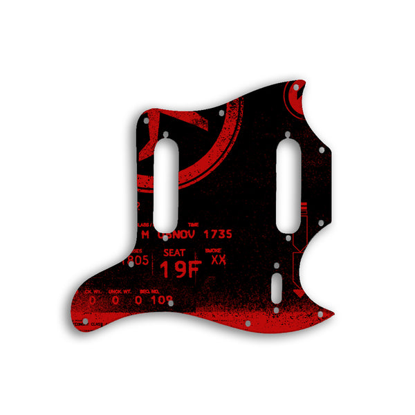 Gibson Melody Maker Custom Pickguard Scratchplate ABSTRACT Design