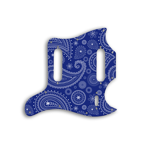 Gibson Melody Maker Custom Pickguard Scratchplate Paisley Design