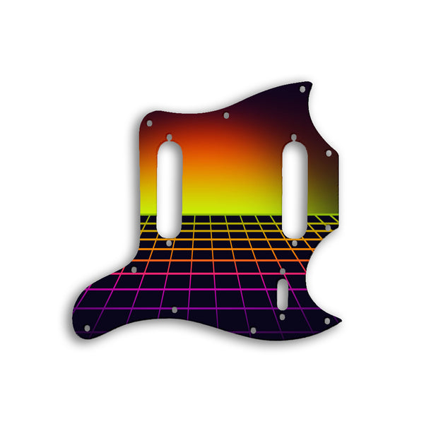 Gibson Melody Maker Custom Pickguard Scratchplate TRON Design