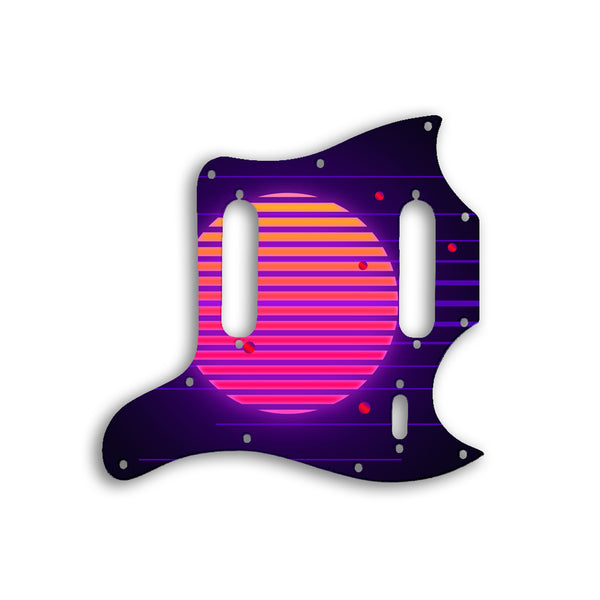 Gibson Melody Maker Custom Pickguard Scratchplate TRON Design