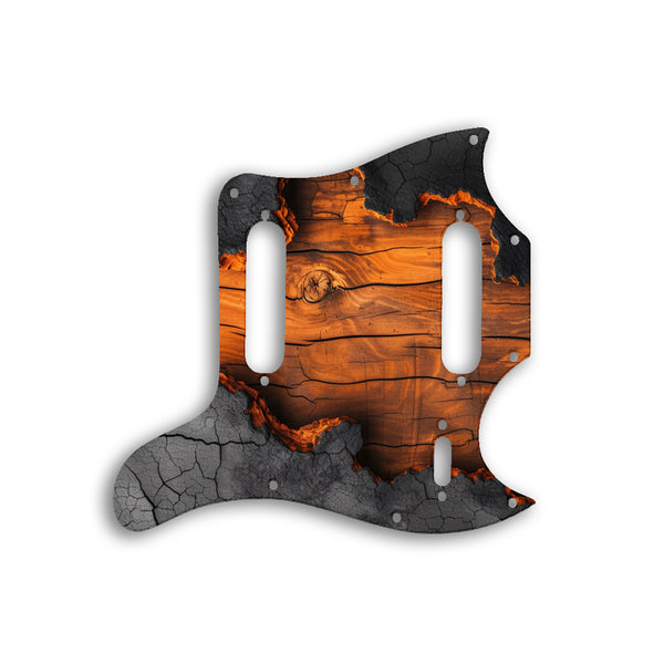 Gibson Melody Maker Custom Pickguard Scratchplate Wood Design