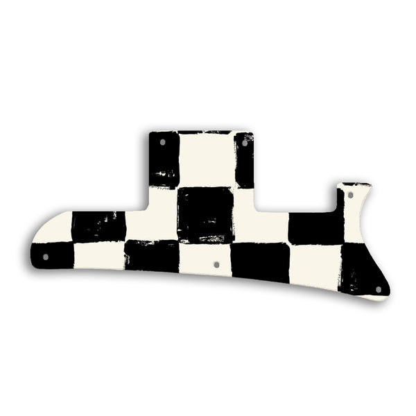 Gibson Moderne Custom Pickguard Scratchplate CHESS Design