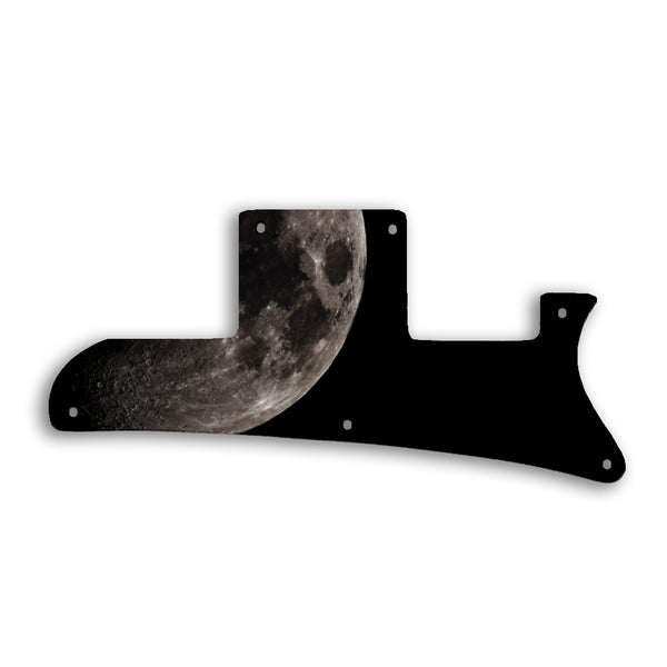 Gibson Moderne Custom Pickguard Scratchplate MOON Design