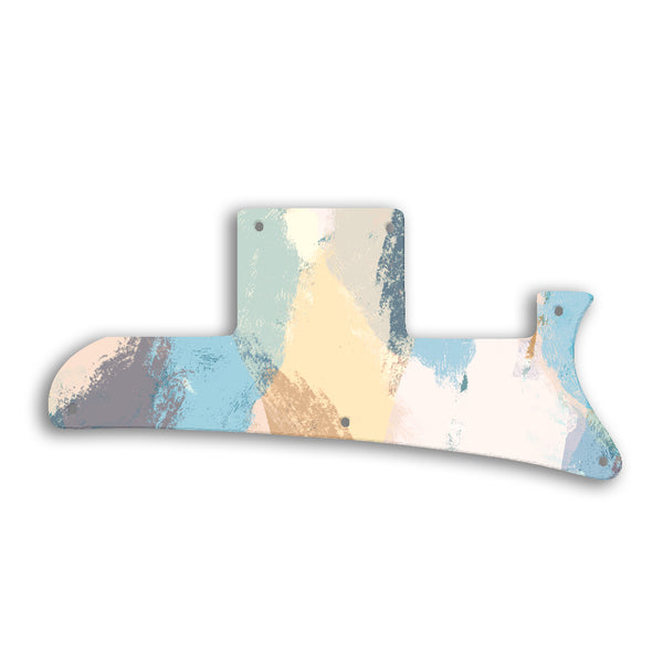 Gibson Moderne Custom Pickguard Scratchplate PAINT Design