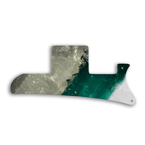 Gibson Moderne Custom Pickguard Scratchplate PAINT Design