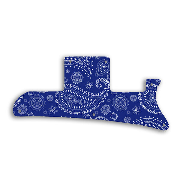 Gibson Moderne Custom Pickguard Scratchplate Paisley Design