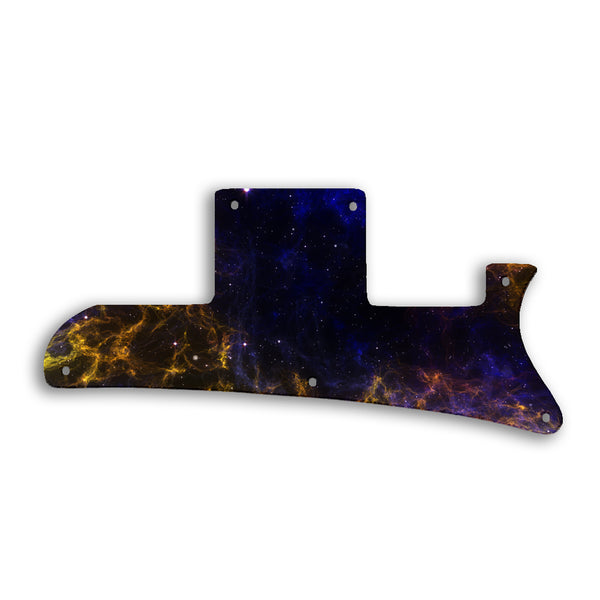 Gibson Moderne Custom Pickguard Scratchplate SPACE Design