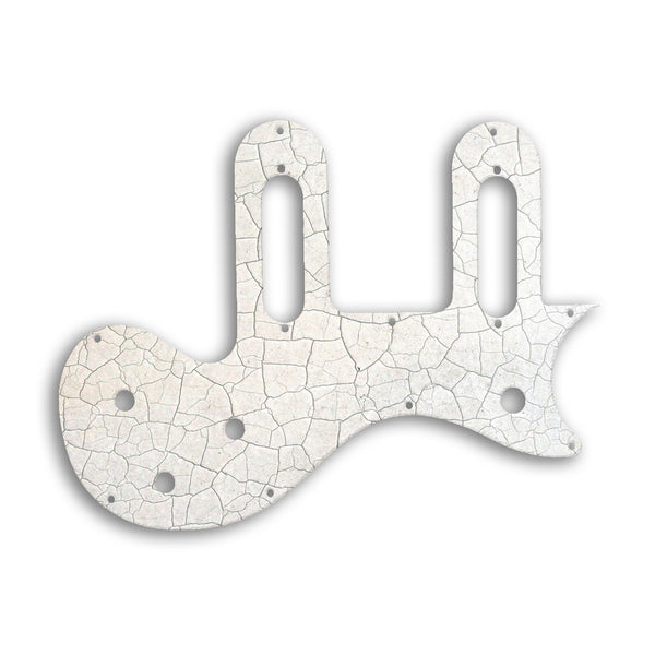 Gibson Pickups - Melody Maker Dual Pickup Custom Pickguard Scratchplate CRACKED Design