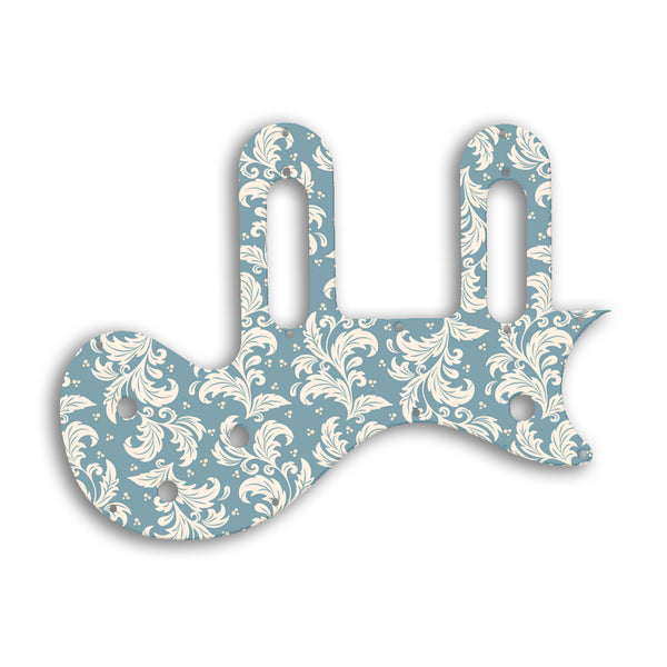 Gibson Pickups - Melody Maker Dual Pickup Custom Pickguard Scratchplate Floral Design