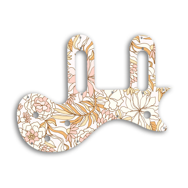 Gibson Pickups - Melody Maker Dual Pickup Custom Pickguard Scratchplate FLOWERS Design