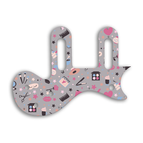 Gibson Pickups - Melody Maker Dual Pickup Custom Pickguard Scratchplate GIRLY Design