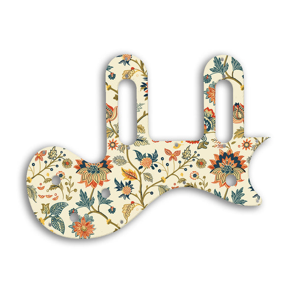 Gibson Pickups - Melody Maker Dual Pickup Custom Pickguard Scratchplate INDIAN_FLORAL Design