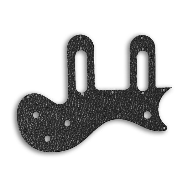 Gibson Pickups - Melody Maker Dual Pickup Custom Pickguard Scratchplate Leather Design