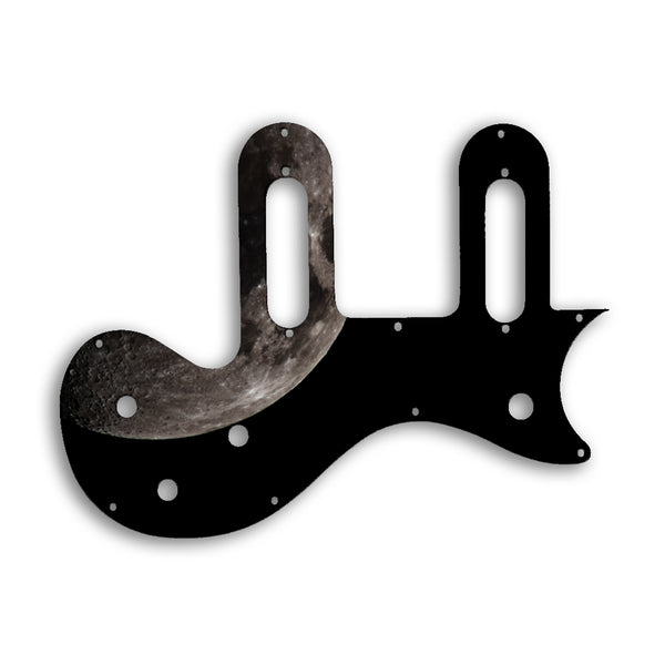 Gibson Pickups - Melody Maker Dual Pickup Custom Pickguard Scratchplate MOON Design