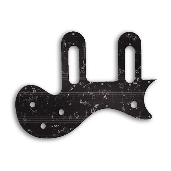 Gibson Pickups - Melody Maker Dual Pickup Custom Pickguard Scratchplate Music Design