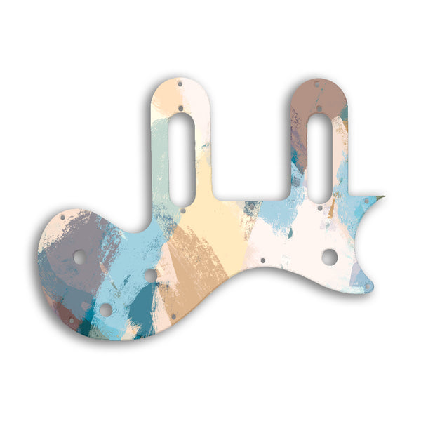 Gibson Pickups - Melody Maker Dual Pickup Custom Pickguard Scratchplate PAINT Design