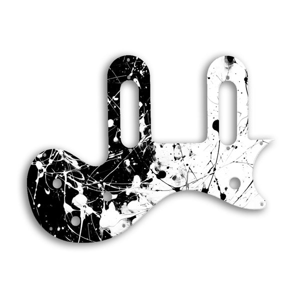 Gibson Pickups - Melody Maker Dual Pickup Custom Pickguard Scratchplate PAINT Design