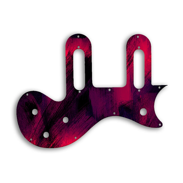 Gibson Pickups - Melody Maker Dual Pickup Custom Pickguard Scratchplate PAINT Design