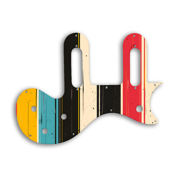 Gibson Pickups - Melody Maker Dual Pickup Custom Pickguard Scratchplate RETRO Design