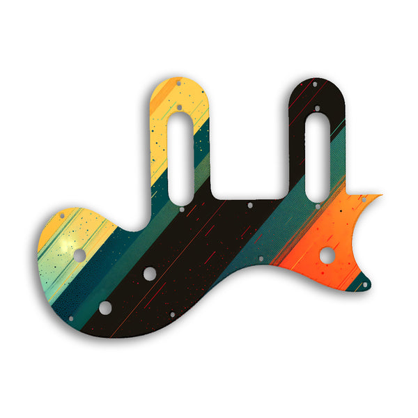 Gibson Pickups - Melody Maker Dual Pickup Custom Pickguard Scratchplate RETRO Design