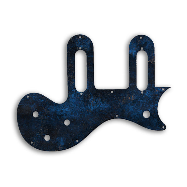 Gibson Pickups - Melody Maker Dual Pickup Custom Pickguard Scratchplate STONE Design