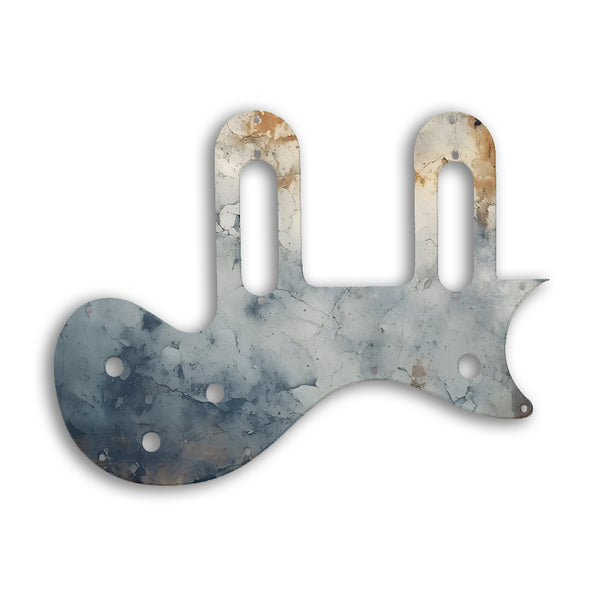 Gibson Pickups - Melody Maker Dual Pickup Custom Pickguard Scratchplate WALL Design