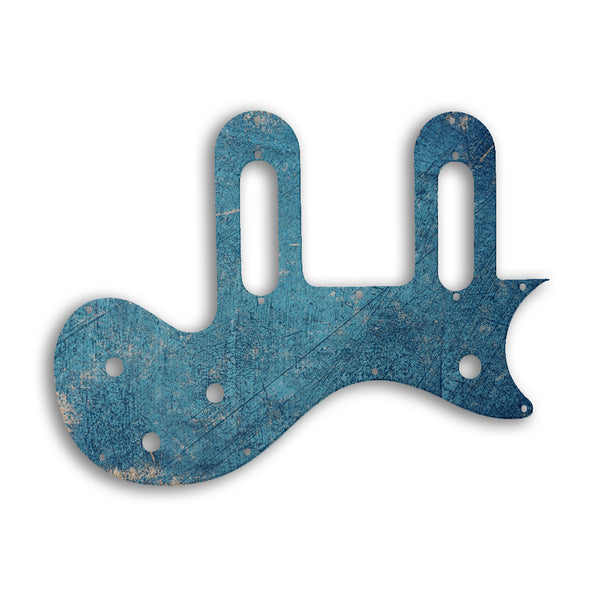 Gibson Pickups - Melody Maker Dual Pickup Custom Pickguard Scratchplate WALL Design