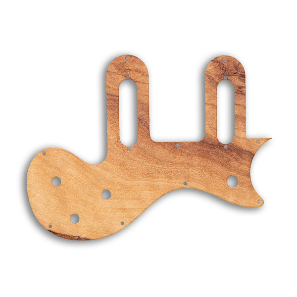 Gibson Pickups - Melody Maker Dual Pickup Custom Pickguard Scratchplate Wood Design