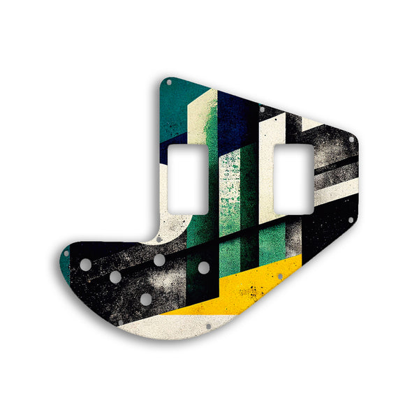 Gibson Ripper Custom Pickguard Scratchplate ABSTRACT Design