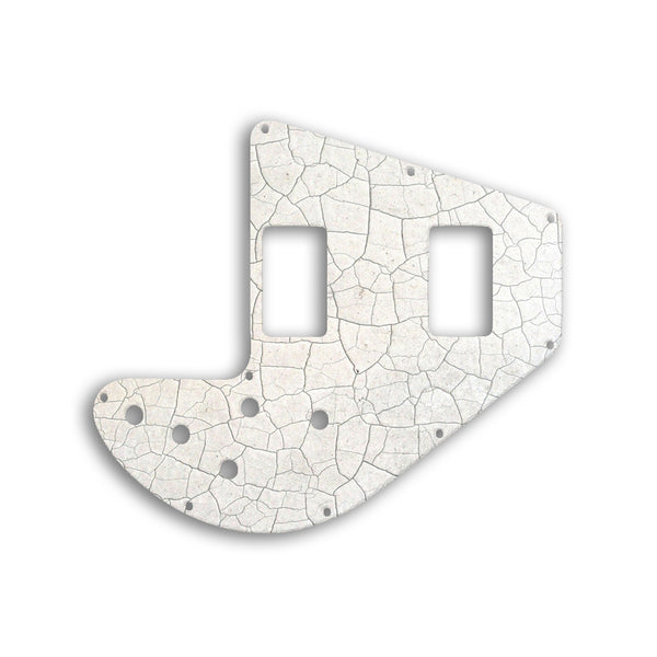 Gibson Ripper Custom Pickguard Scratchplate CRACKED Design