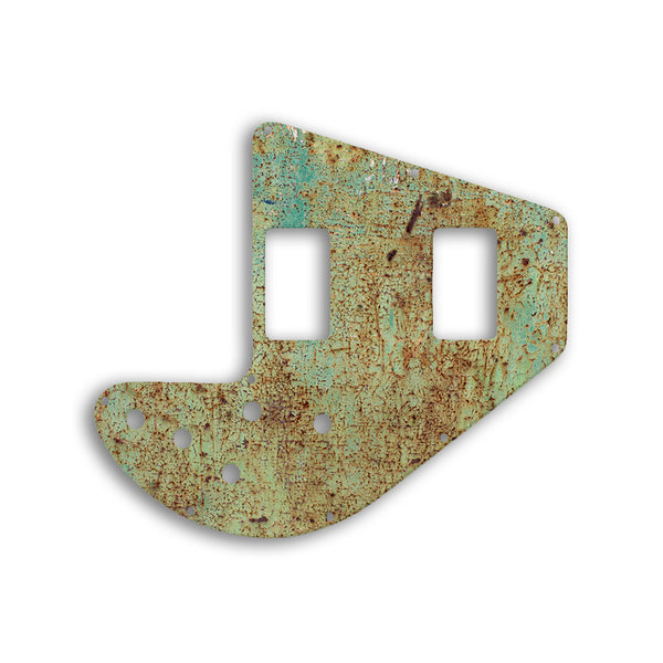 Gibson Ripper Custom Pickguard Scratchplate Rust Design