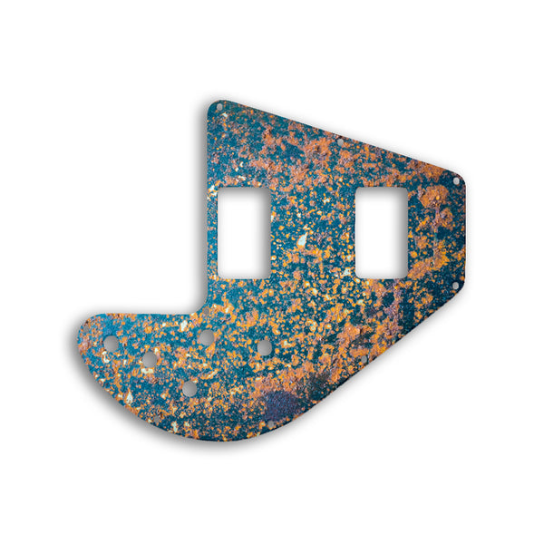 Gibson Ripper Custom Pickguard Scratchplate Rust Design